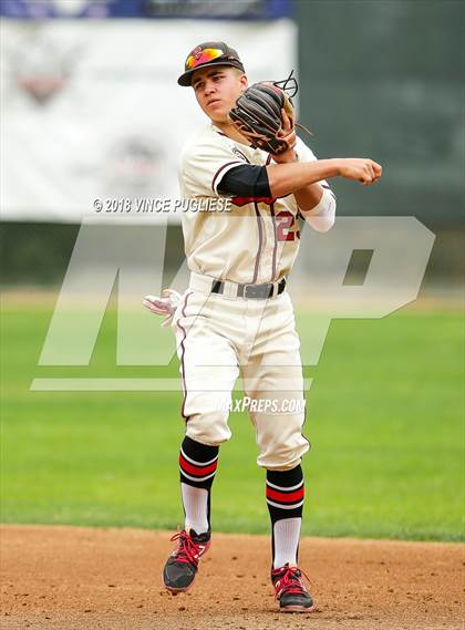 Thumbnail 3 in Palos Verdes @ Maranatha (CIF SS D3 Playoffs) photogallery.