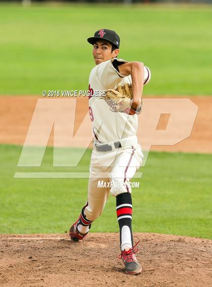 Thumbnail 3 in Palos Verdes @ Maranatha (CIF SS D3 Playoffs) photogallery.
