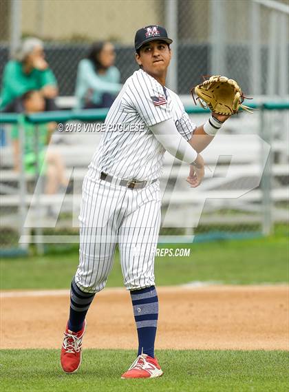 Thumbnail 2 in Palos Verdes @ Maranatha (CIF SS D3 Playoffs) photogallery.
