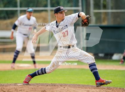 Thumbnail 3 in Palos Verdes @ Maranatha (CIF SS D3 Playoffs) photogallery.
