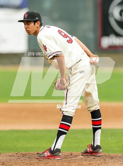 Thumbnail 2 in Palos Verdes @ Maranatha (CIF SS D3 Playoffs) photogallery.