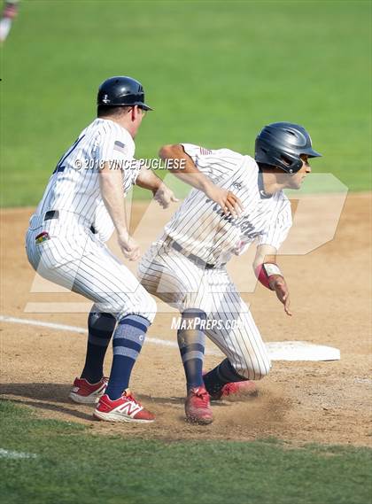 Thumbnail 2 in Palos Verdes @ Maranatha (CIF SS D3 Playoffs) photogallery.