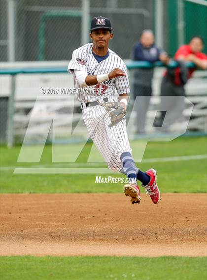 Thumbnail 2 in Palos Verdes @ Maranatha (CIF SS D3 Playoffs) photogallery.