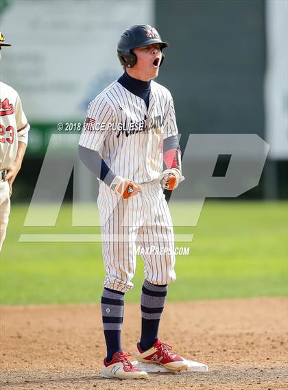 Thumbnail 2 in Palos Verdes @ Maranatha (CIF SS D3 Playoffs) photogallery.