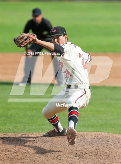 Thumbnail 1 in Palos Verdes @ Maranatha (CIF SS D3 Playoffs) photogallery.