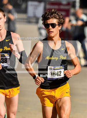 CIF SS Boys Cross Country Prelims