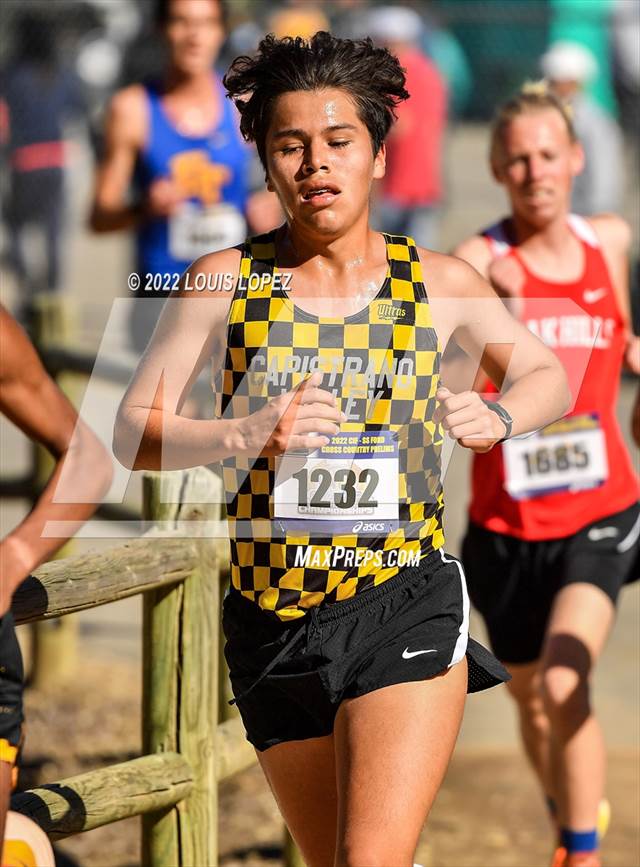 Photo 40 in the CIF SS Boys Cross Country Prelims Photo Gallery (187