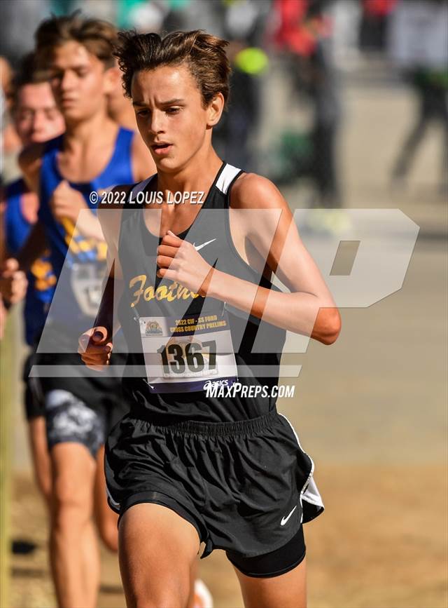 Photo 47 in the CIF SS Boys Cross Country Prelims Photo Gallery (187