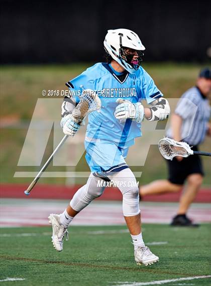 Thumbnail 3 in Pope vs Hillgrove (GHSA 6A-7A Round 2) photogallery.