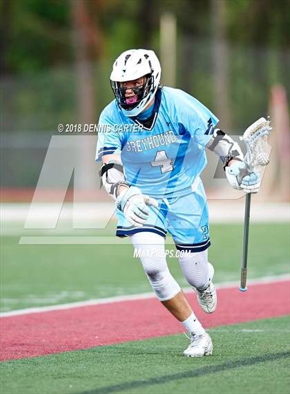 Thumbnail 3 in Pope vs Hillgrove (GHSA 6A-7A Round 2) photogallery.