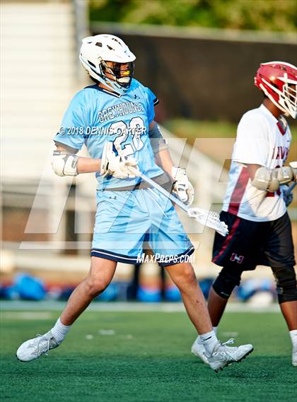 Thumbnail 2 in Pope vs Hillgrove (GHSA 6A-7A Round 2) photogallery.