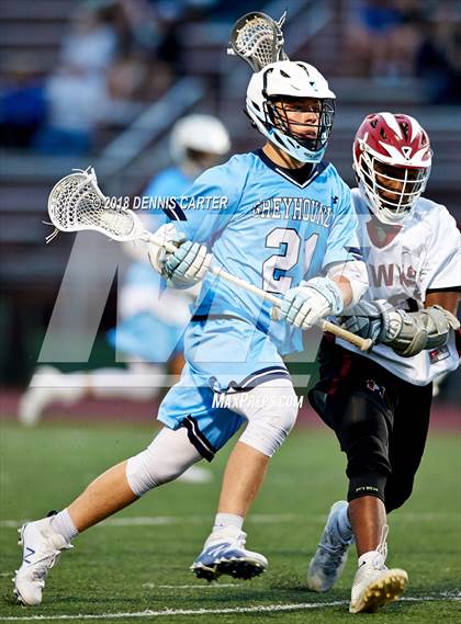 Thumbnail 3 in Pope vs Hillgrove (GHSA 6A-7A Round 2) photogallery.