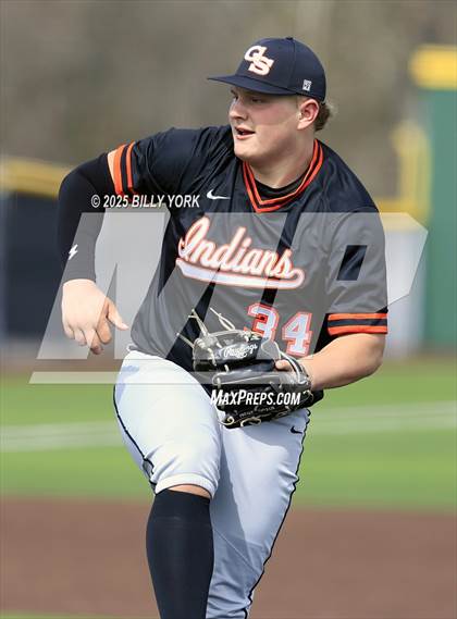 Thumbnail 2 in Grand Saline vs Farmersville photogallery.