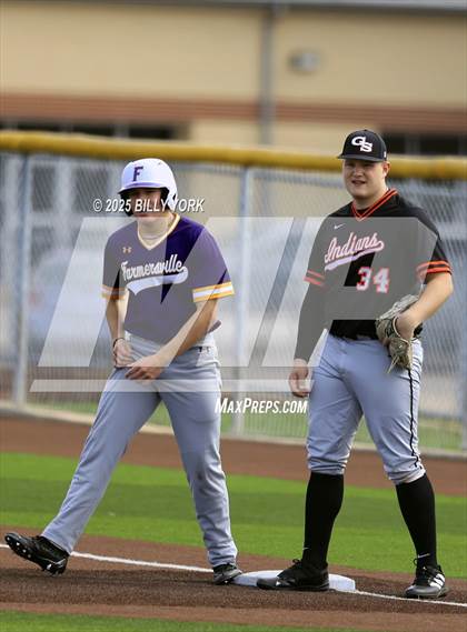 Thumbnail 1 in Grand Saline vs Farmersville photogallery.
