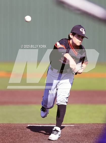 Thumbnail 1 in Grand Saline vs Farmersville photogallery.