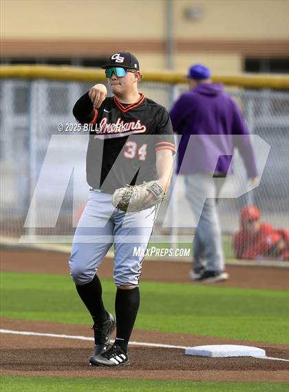 Thumbnail 2 in Grand Saline vs Farmersville photogallery.