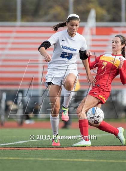 Thumbnail 1 in Williamsville East @ Grand Island (Section 6 Class A Final) photogallery.