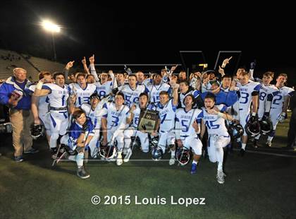 Thumbnail 3 in San Marino @ Charter Oak (CIF SS Central Division Final) photogallery.