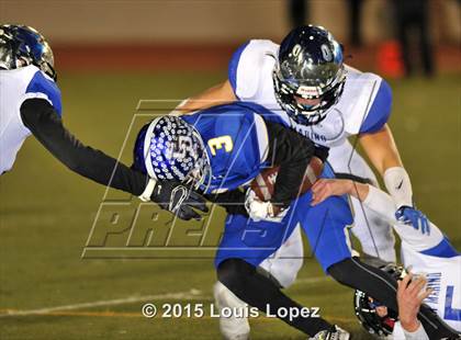 Thumbnail 3 in San Marino @ Charter Oak (CIF SS Central Division Final) photogallery.