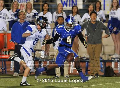 Thumbnail 2 in San Marino @ Charter Oak (CIF SS Central Division Final) photogallery.