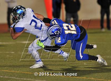 Thumbnail 2 in San Marino @ Charter Oak (CIF SS Central Division Final) photogallery.