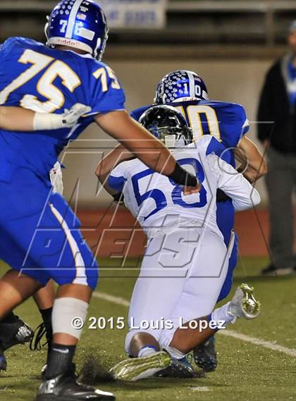 Thumbnail 1 in San Marino @ Charter Oak (CIF SS Central Division Final) photogallery.