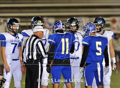 Thumbnail 2 in San Marino @ Charter Oak (CIF SS Central Division Final) photogallery.