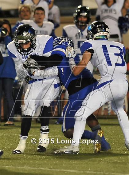 Thumbnail 2 in San Marino @ Charter Oak (CIF SS Central Division Final) photogallery.