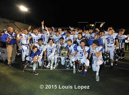 Thumbnail 1 in San Marino @ Charter Oak (CIF SS Central Division Final) photogallery.