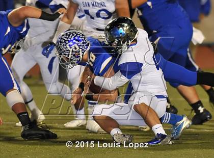 Thumbnail 3 in San Marino @ Charter Oak (CIF SS Central Division Final) photogallery.