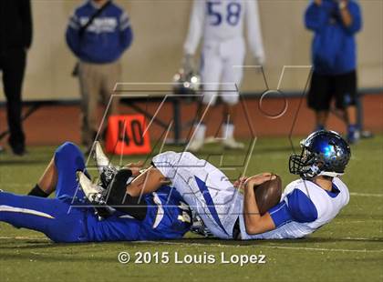 Thumbnail 3 in San Marino @ Charter Oak (CIF SS Central Division Final) photogallery.