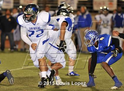 Thumbnail 1 in San Marino @ Charter Oak (CIF SS Central Division Final) photogallery.