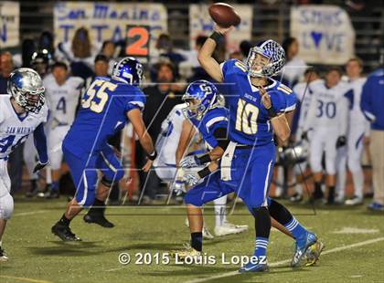 Thumbnail 2 in San Marino @ Charter Oak (CIF SS Central Division Final) photogallery.