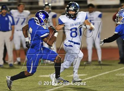 Thumbnail 2 in San Marino @ Charter Oak (CIF SS Central Division Final) photogallery.