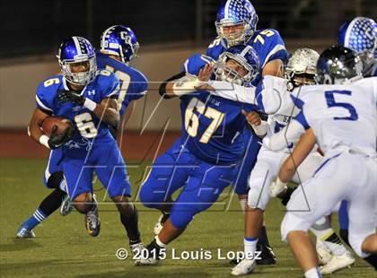Thumbnail 1 in San Marino @ Charter Oak (CIF SS Central Division Final) photogallery.