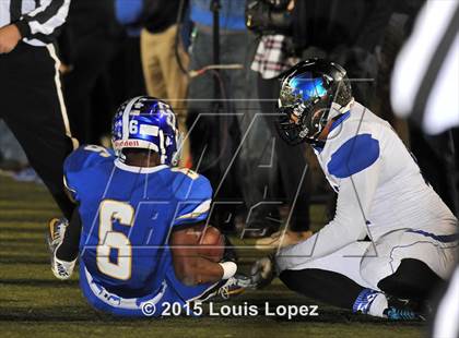 Thumbnail 2 in San Marino @ Charter Oak (CIF SS Central Division Final) photogallery.
