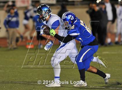 Thumbnail 1 in San Marino @ Charter Oak (CIF SS Central Division Final) photogallery.