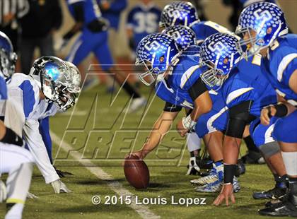 Thumbnail 2 in San Marino @ Charter Oak (CIF SS Central Division Final) photogallery.