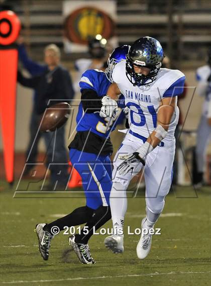 Thumbnail 1 in San Marino @ Charter Oak (CIF SS Central Division Final) photogallery.