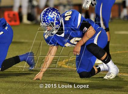 Thumbnail 3 in San Marino @ Charter Oak (CIF SS Central Division Final) photogallery.