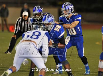 Thumbnail 3 in San Marino @ Charter Oak (CIF SS Central Division Final) photogallery.