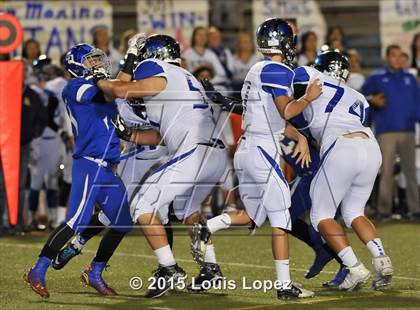 Thumbnail 3 in San Marino @ Charter Oak (CIF SS Central Division Final) photogallery.