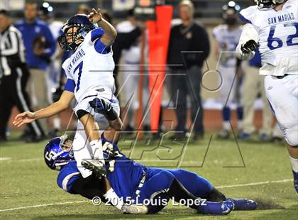 Thumbnail 3 in San Marino @ Charter Oak (CIF SS Central Division Final) photogallery.