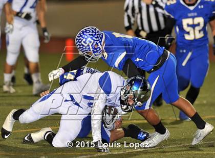 Thumbnail 1 in San Marino @ Charter Oak (CIF SS Central Division Final) photogallery.
