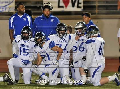Thumbnail 1 in San Marino @ Charter Oak (CIF SS Central Division Final) photogallery.