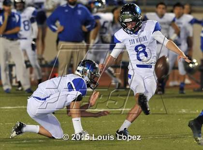 Thumbnail 3 in San Marino @ Charter Oak (CIF SS Central Division Final) photogallery.