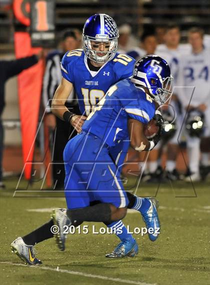 Thumbnail 1 in San Marino @ Charter Oak (CIF SS Central Division Final) photogallery.