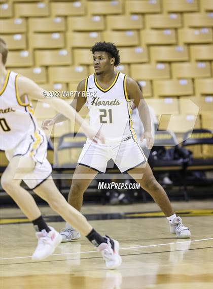Thumbnail 2 in Park Hills Central vs Fulton (Norm Stewart Classic) photogallery.