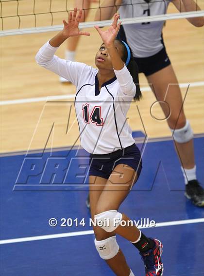 Thumbnail 1 in Flower Mound vs. Allen (Texas Open) photogallery.