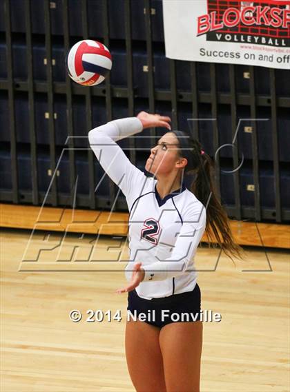 Thumbnail 3 in Flower Mound vs. Allen (Texas Open) photogallery.